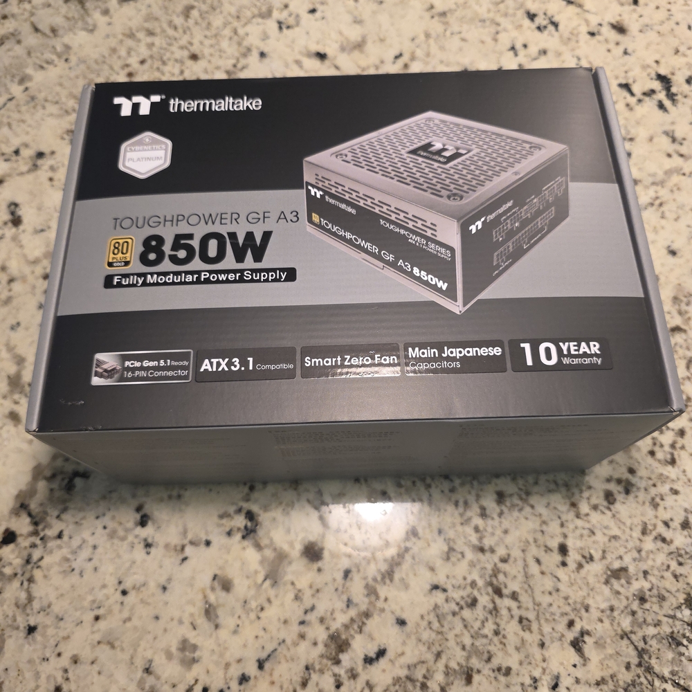 Toughpower GF A3 850W Fully Modular Power Supply - Black